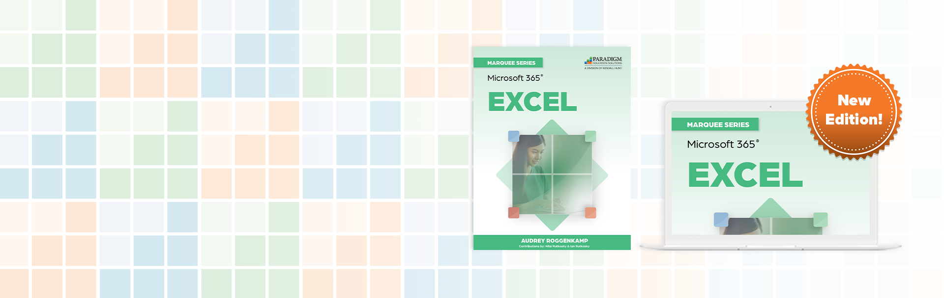 New Edition: Marquee Series: Microsoft 365 Excel