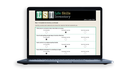 Digital Version of Life Skills Inventory