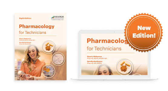 Pharmacology for Technicians, Eighth Edition