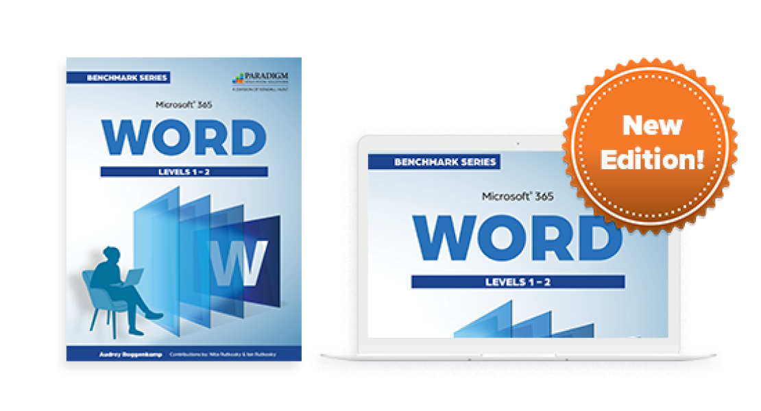 New Edition - Benchmark Series: Microsoft Word 365