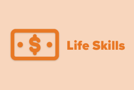 Symbol of a dollar bill